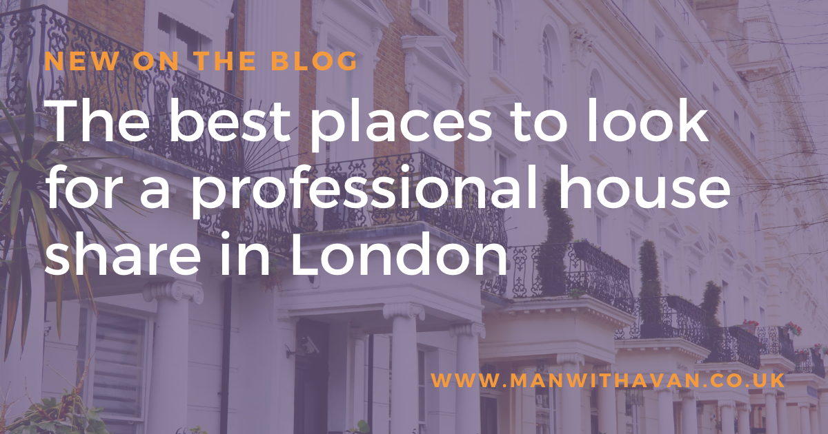 The Best Places to Look for A Professional House Share in London