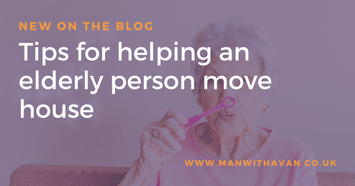 Tips for Helping an Elderly Person Move House